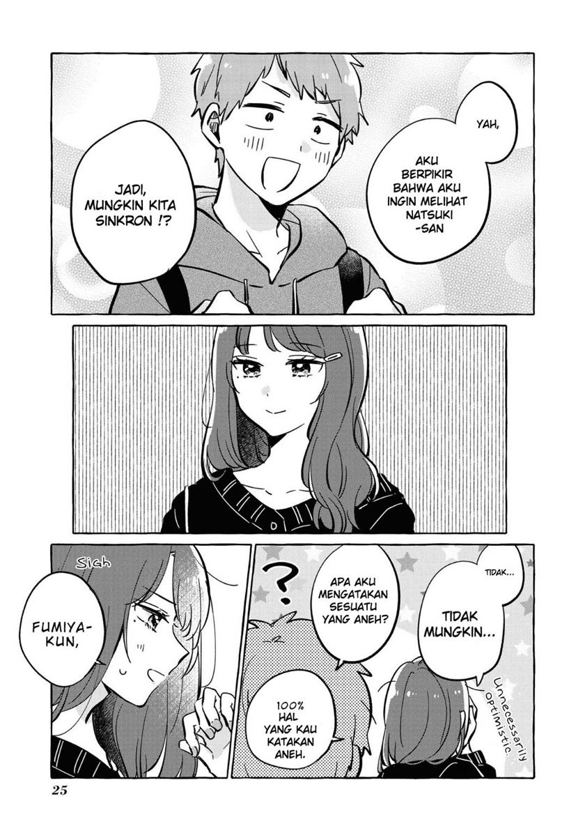 Natsuki-kun wa Kyou mo Kirei Chapter 03