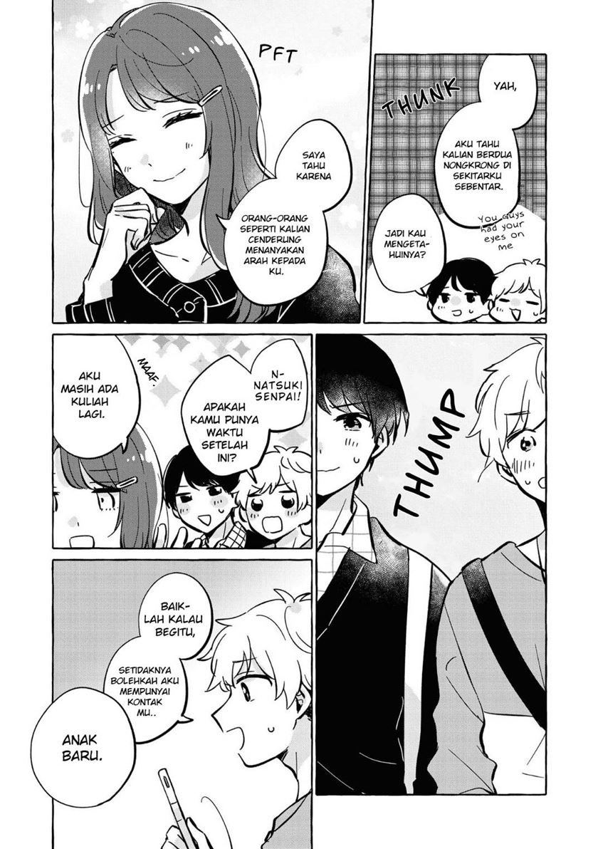 Natsuki-kun wa Kyou mo Kirei Chapter 03