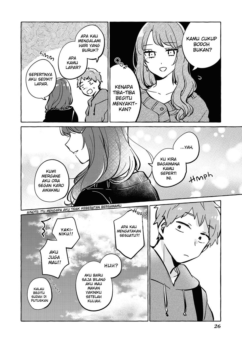 Natsuki-kun wa Kyou mo Kirei Chapter 03