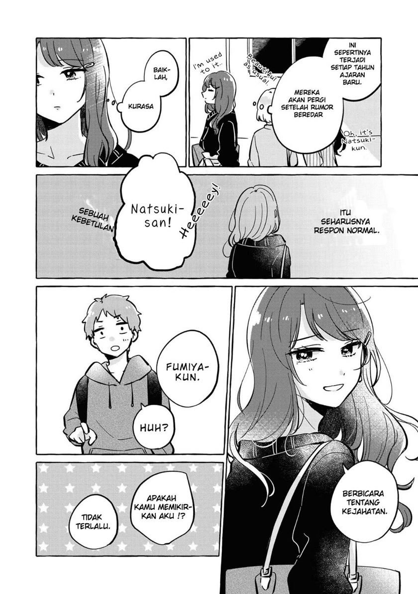 Natsuki-kun wa Kyou mo Kirei Chapter 03