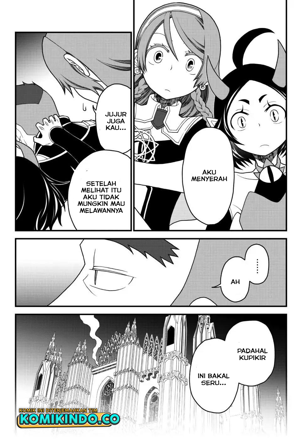 Tsuihou no Kenja, Sekai wo Shiru ~Osanajimi Yuusha no Atsuryoku kara Nigete Jiyuu ni Natta Ore~ chapter 24 halaman 6