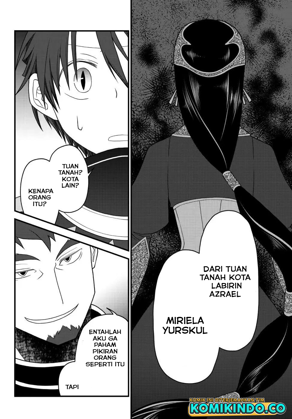 Tsuihou no Kenja, Sekai wo Shiru ~Osanajimi Yuusha no Atsuryoku kara Nigete Jiyuu ni Natta Ore~ chapter 24 halaman 10