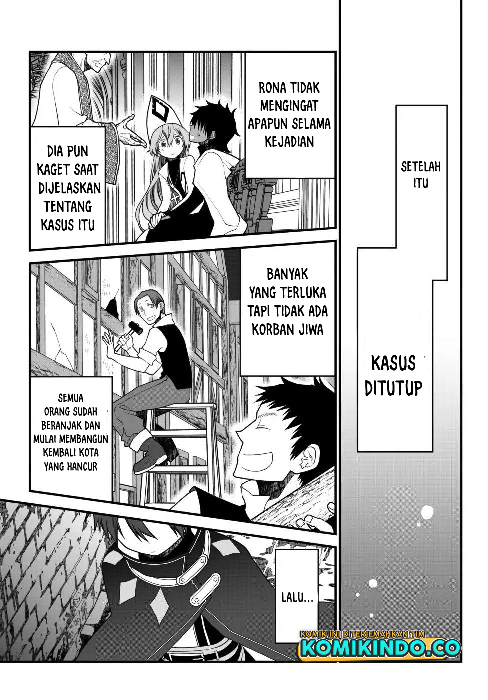 Tsuihou no Kenja, Sekai wo Shiru ~Osanajimi Yuusha no Atsuryoku kara Nigete Jiyuu ni Natta Ore~ chapter 24 halaman 7