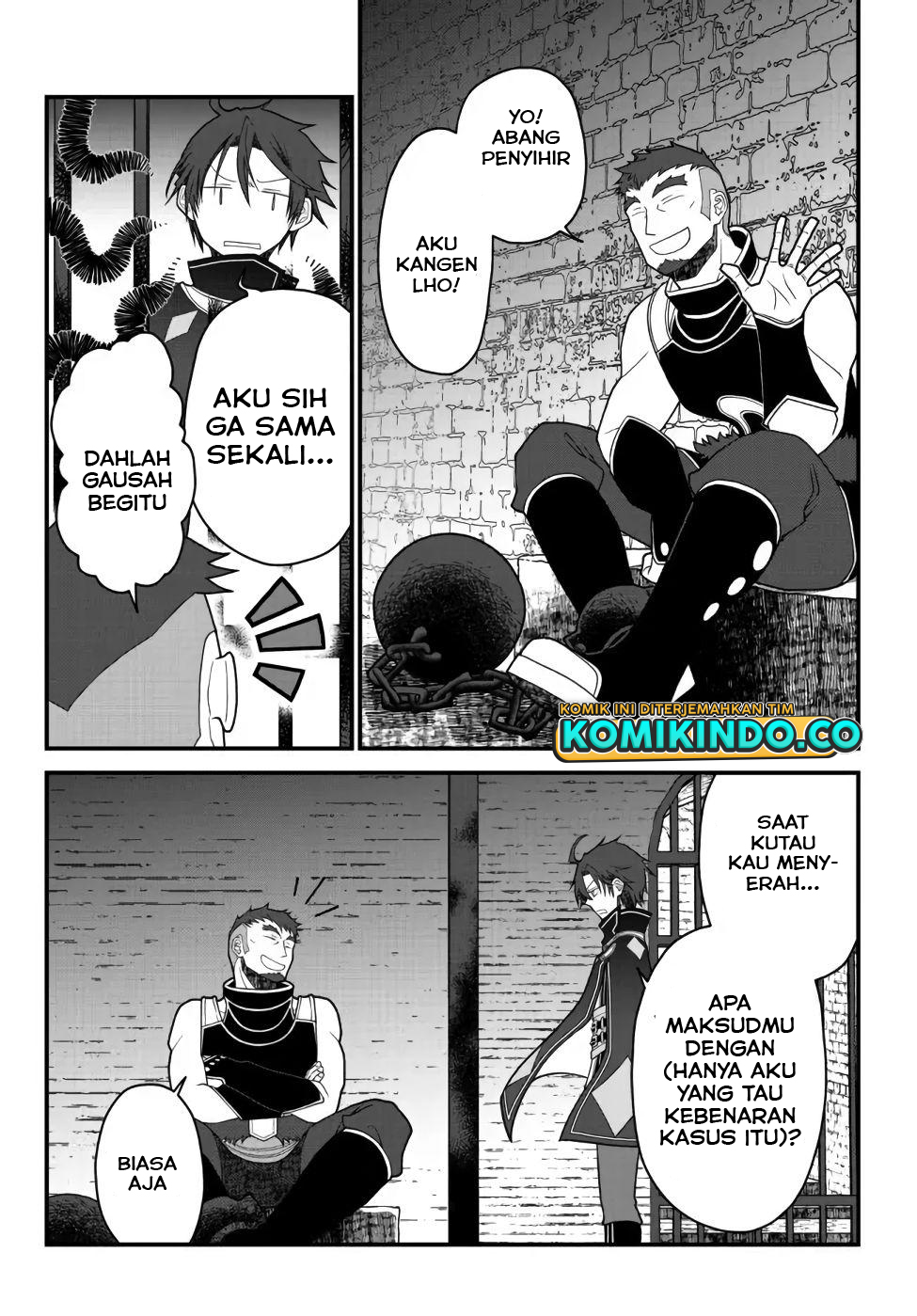 Tsuihou no Kenja, Sekai wo Shiru ~Osanajimi Yuusha no Atsuryoku kara Nigete Jiyuu ni Natta Ore~ chapter 24 halaman 8