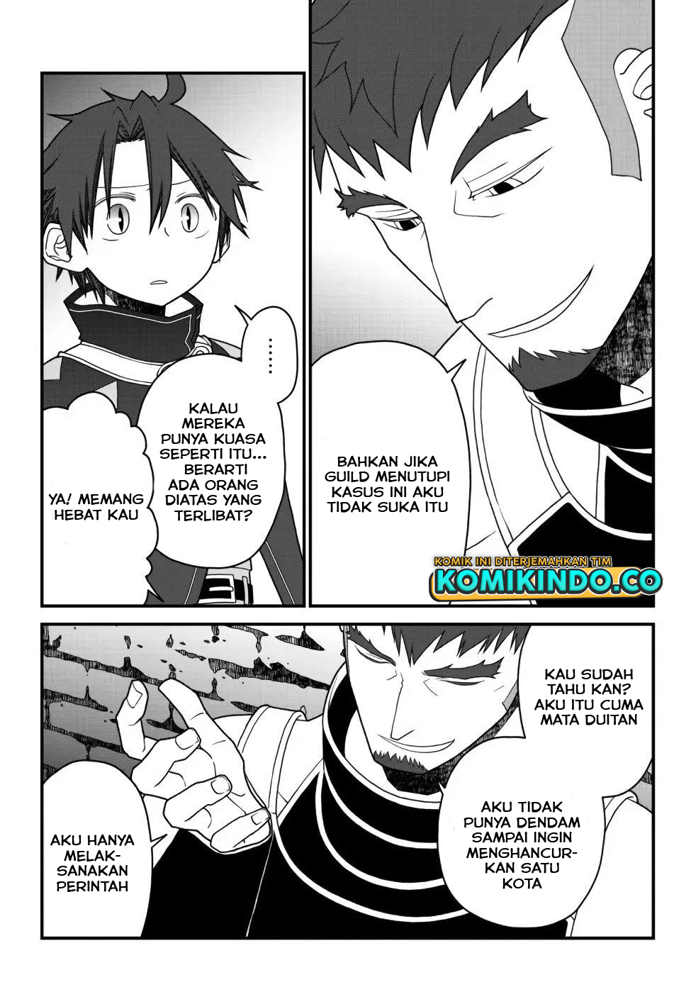 Tsuihou no Kenja, Sekai wo Shiru ~Osanajimi Yuusha no Atsuryoku kara Nigete Jiyuu ni Natta Ore~ chapter 24 halaman 9