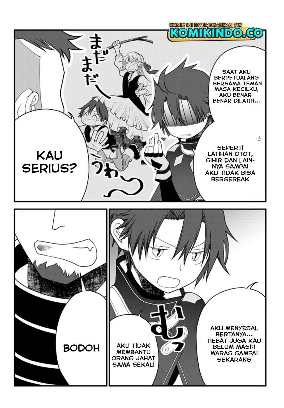 Tsuihou no Kenja, Sekai wo Shiru ~Osanajimi Yuusha no Atsuryoku kara Nigete Jiyuu ni Natta Ore~ chapter 24 halaman 14