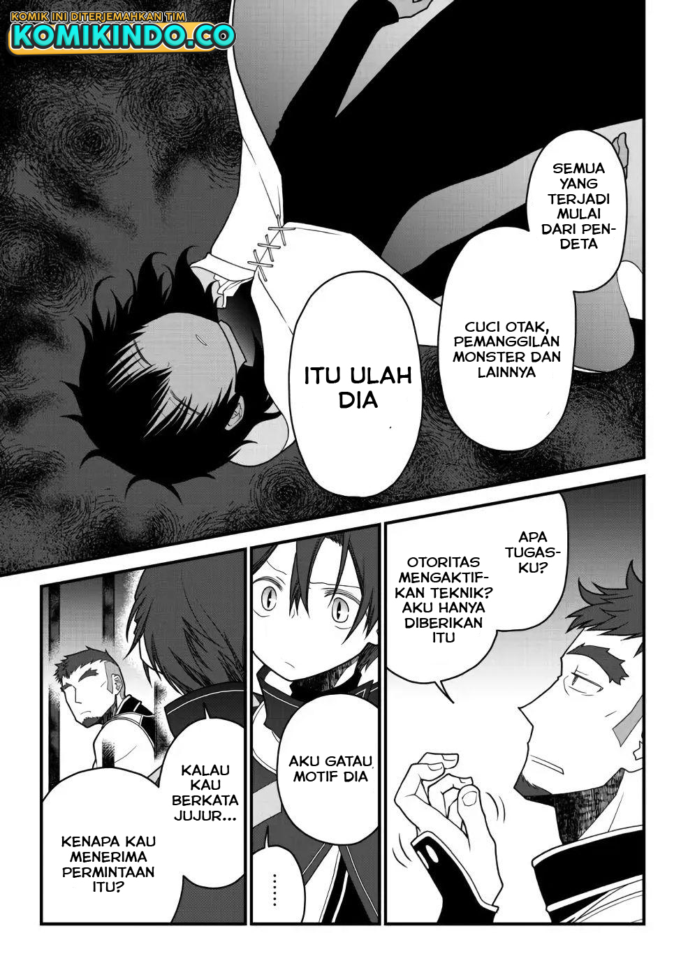Tsuihou no Kenja, Sekai wo Shiru ~Osanajimi Yuusha no Atsuryoku kara Nigete Jiyuu ni Natta Ore~ chapter 24 halaman 11