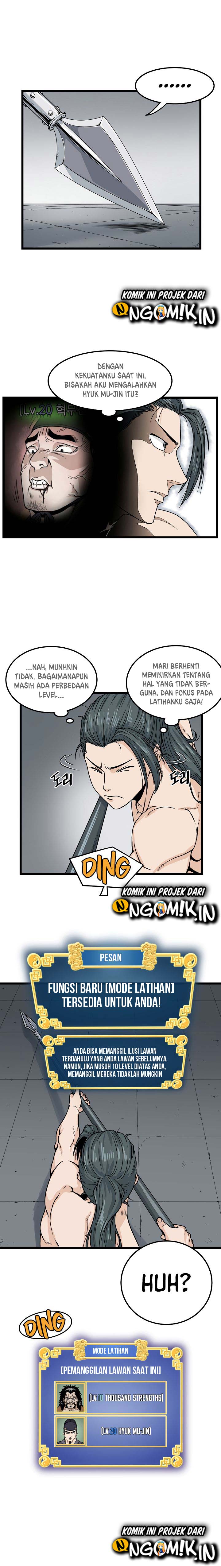 Murim Login Chapter 11