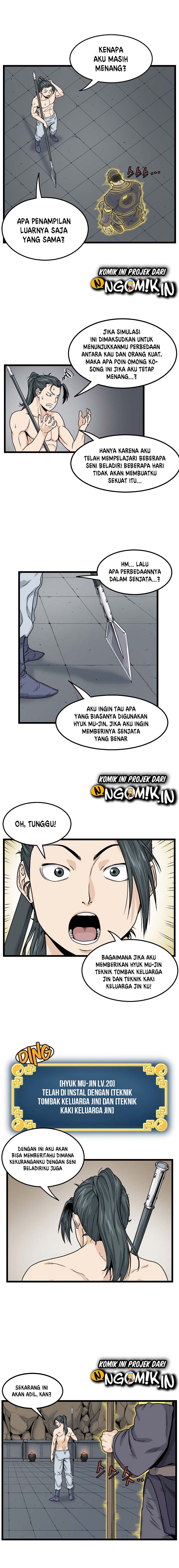 Murim Login Chapter 11