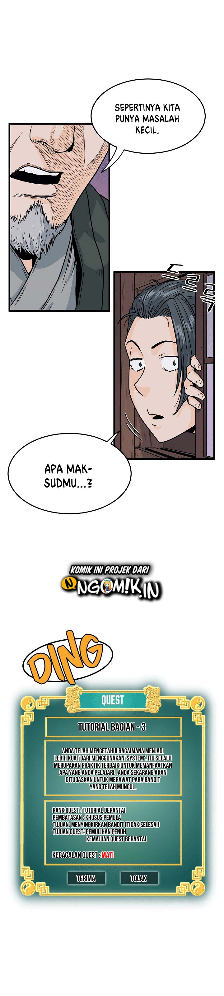 Murim Login Chapter 03