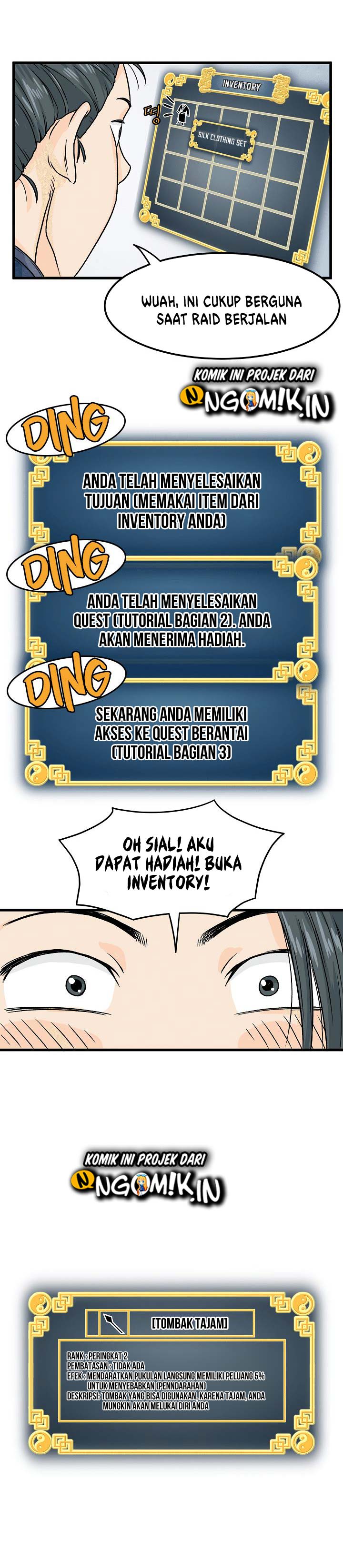 Murim Login Chapter 03