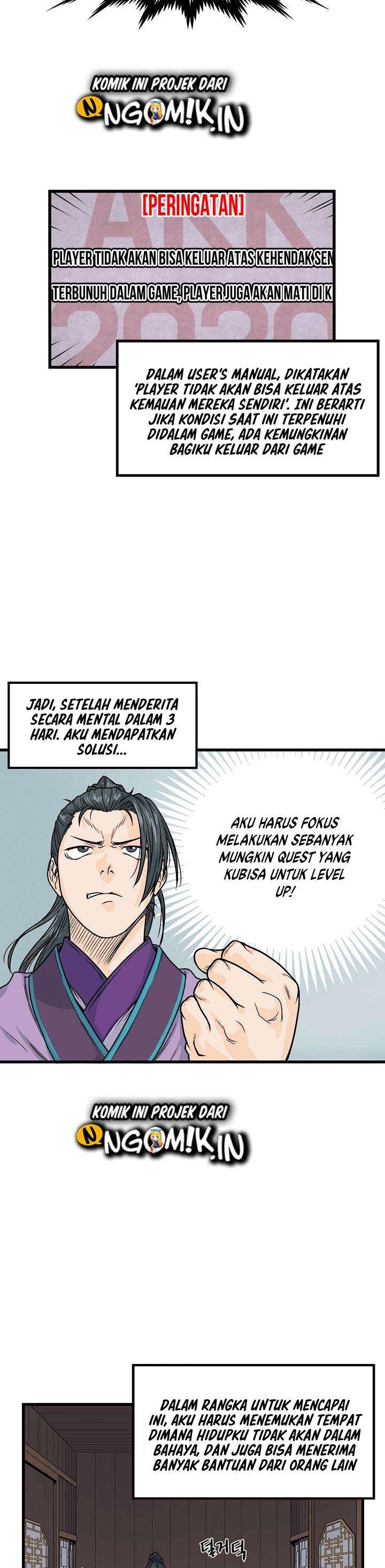 Murim Login Chapter 3