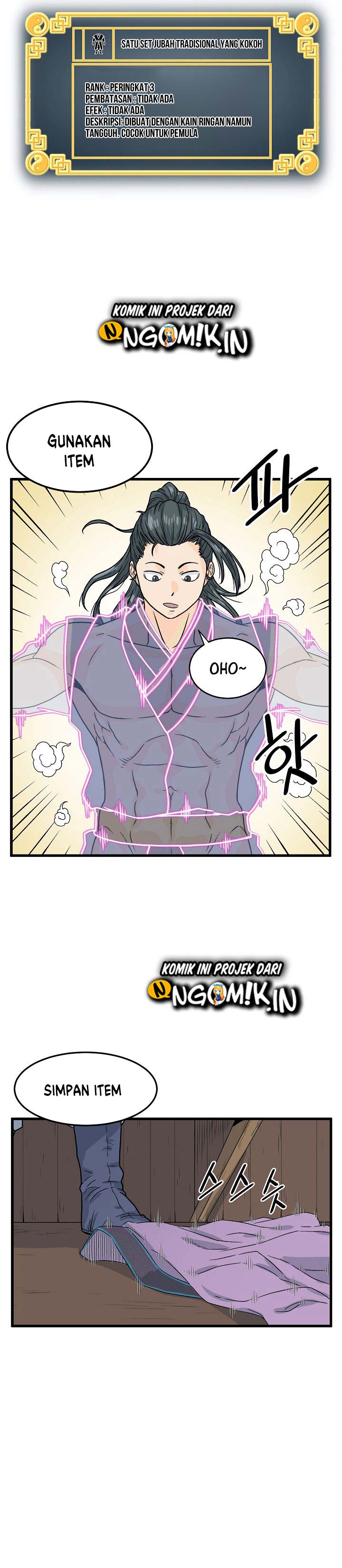 Murim Login Chapter 03