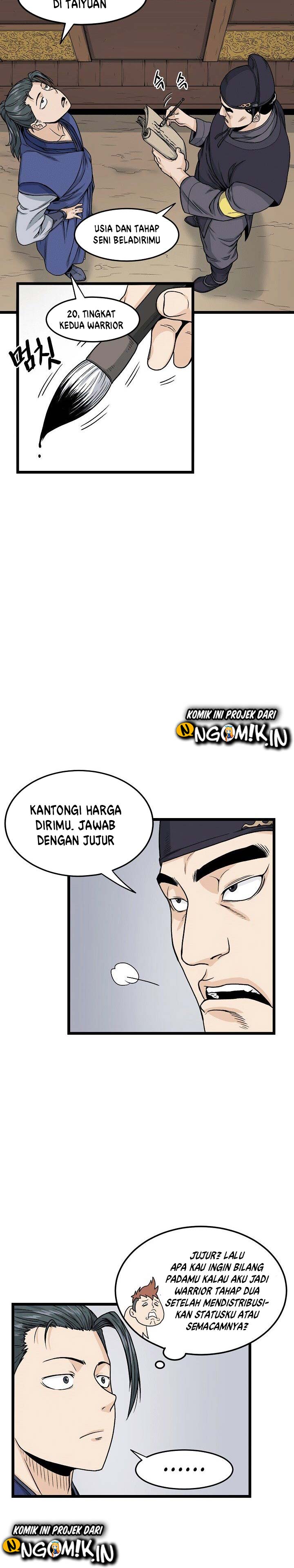 Murim Login Chapter 06