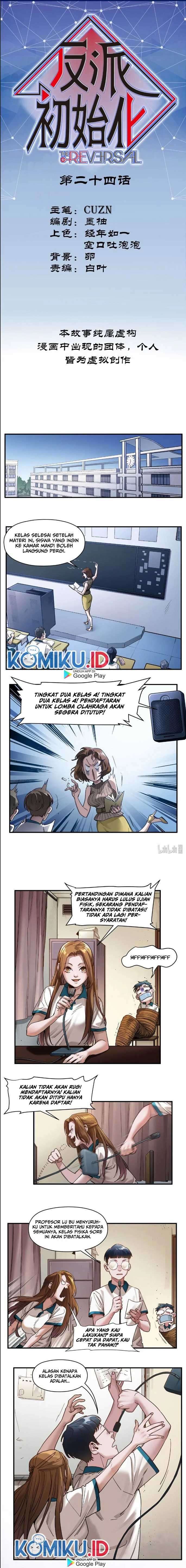 Villain Initialization Chapter 24 page 0