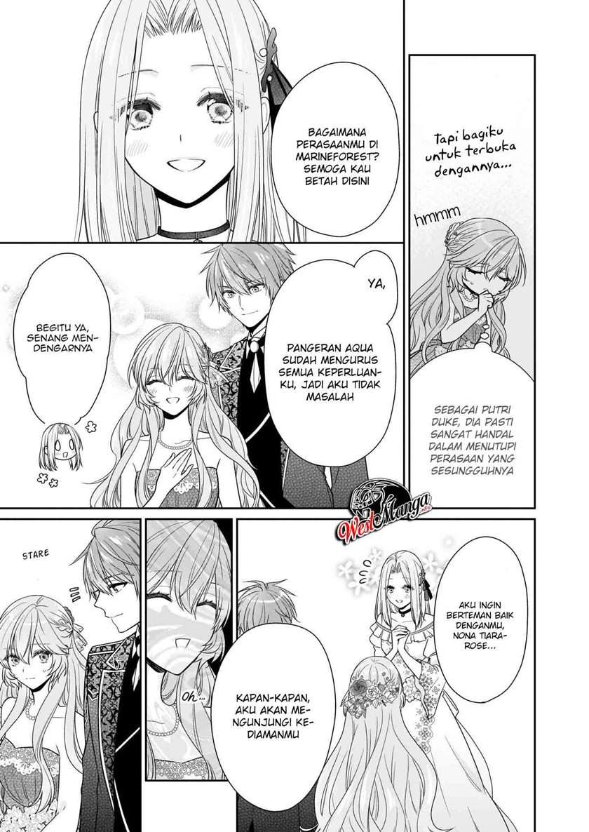 Akuyaku Reijou wa Ringoku no Outaishi ni Dekiai sareru chapter 14 halaman 28