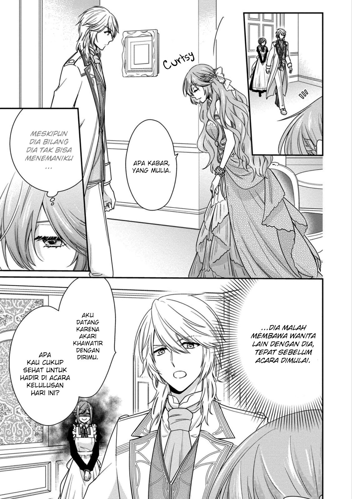 Akuyaku Reijou wa Ringoku no Outaishi ni Dekiai sareru chapter 2 halaman 12
