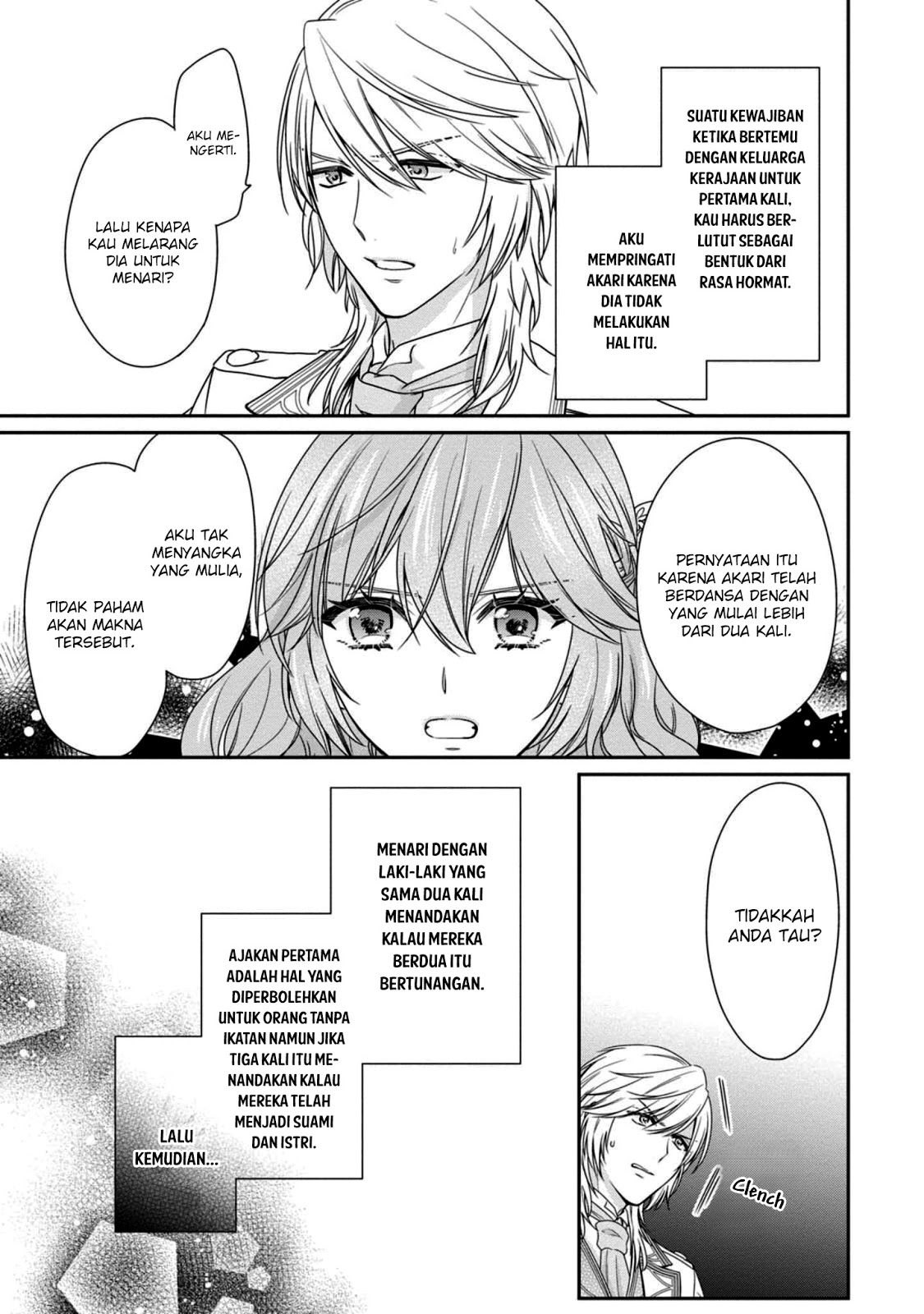 Akuyaku Reijou wa Ringoku no Outaishi ni Dekiai sareru chapter 2 halaman 27