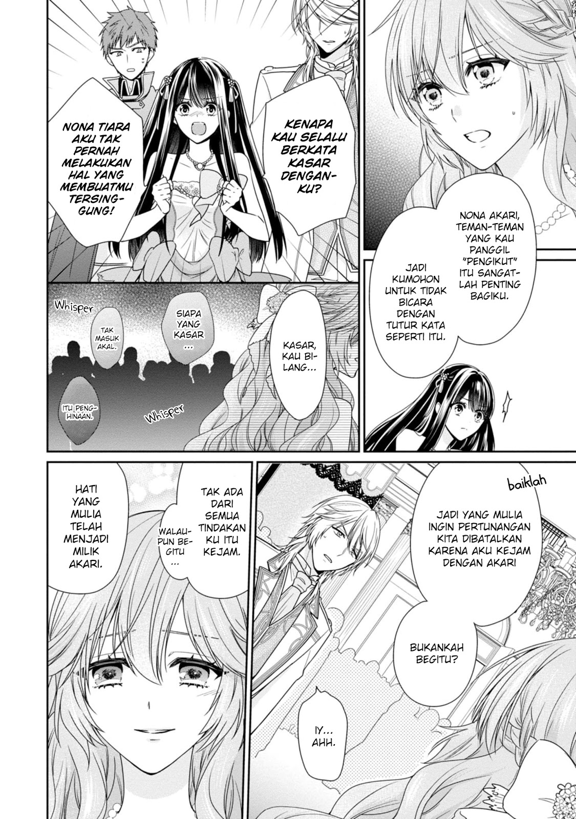 Akuyaku Reijou wa Ringoku no Outaishi ni Dekiai sareru chapter 2 halaman 30