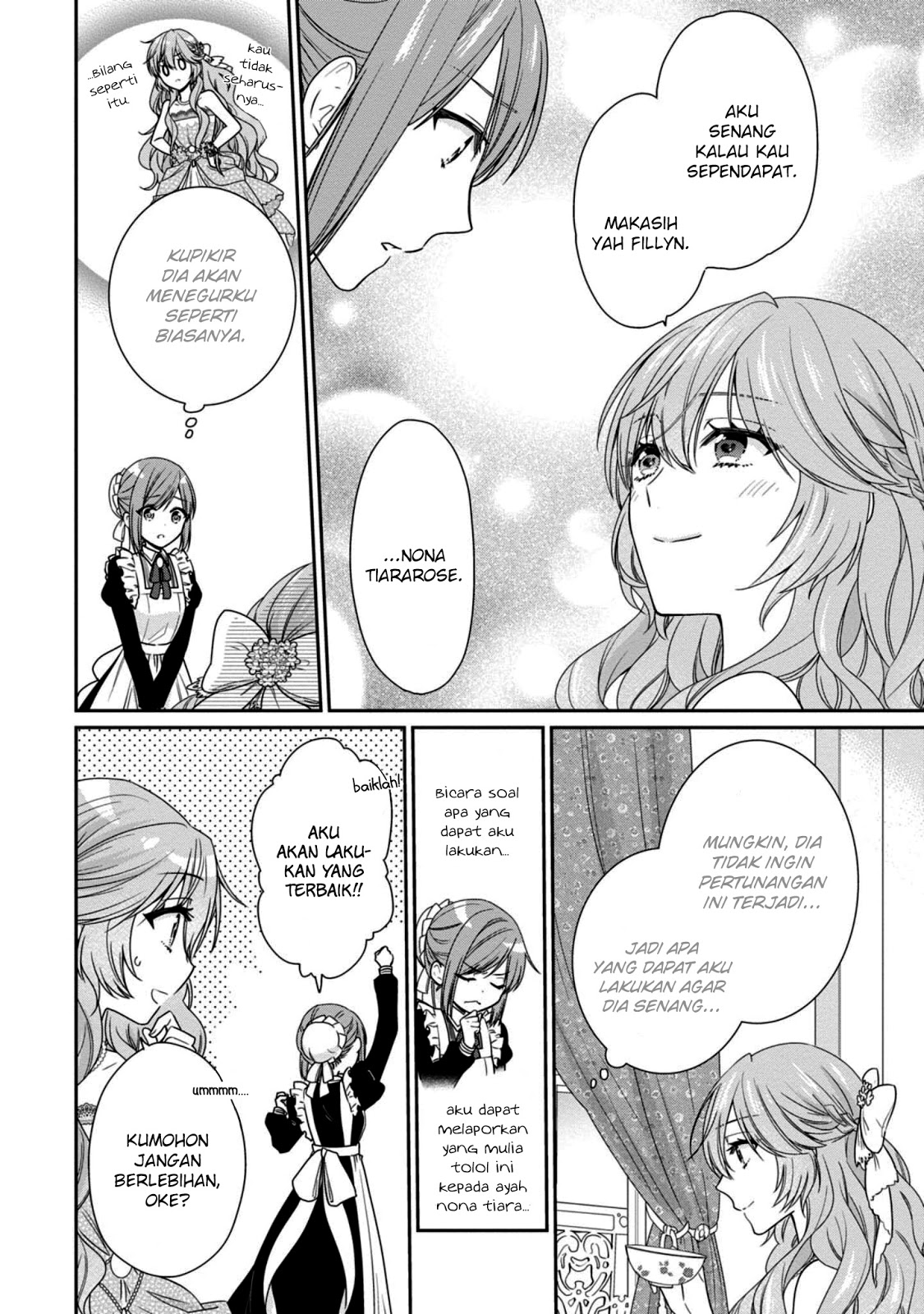 Akuyaku Reijou wa Ringoku no Outaishi ni Dekiai sareru chapter 2 halaman 18