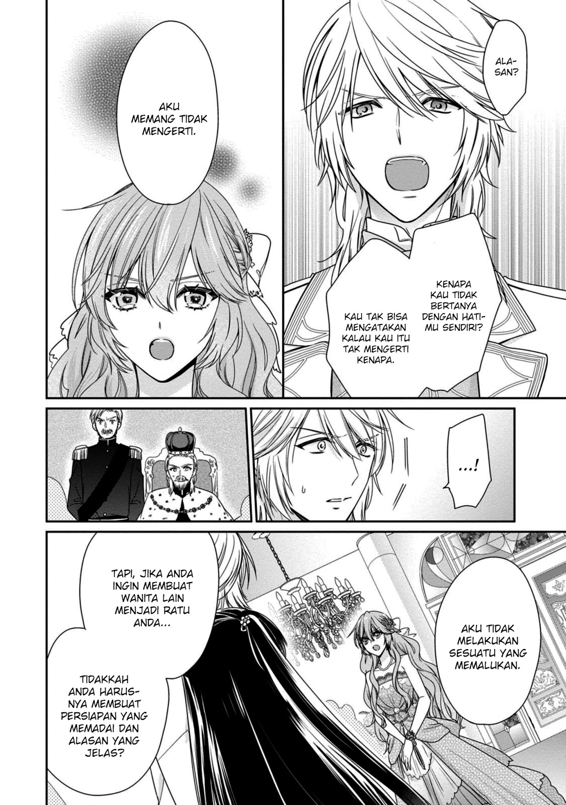 Akuyaku Reijou wa Ringoku no Outaishi ni Dekiai sareru chapter 2 halaman 24