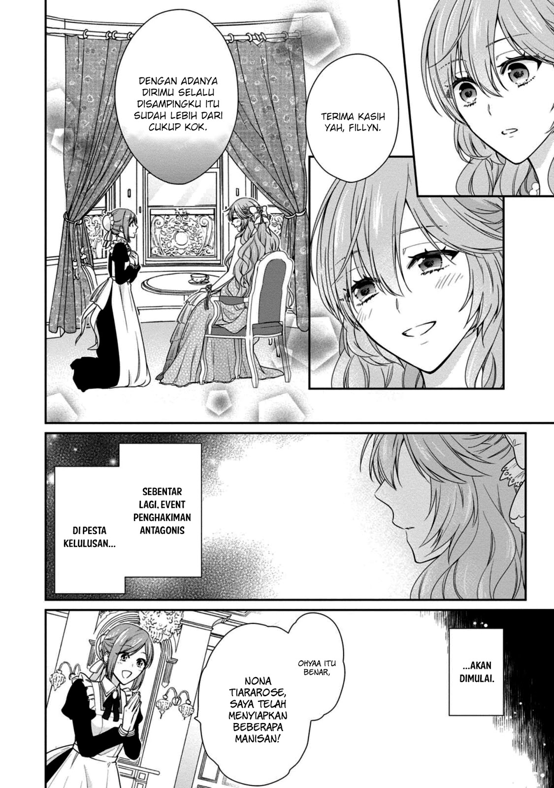 Akuyaku Reijou wa Ringoku no Outaishi ni Dekiai sareru chapter 2 halaman 7