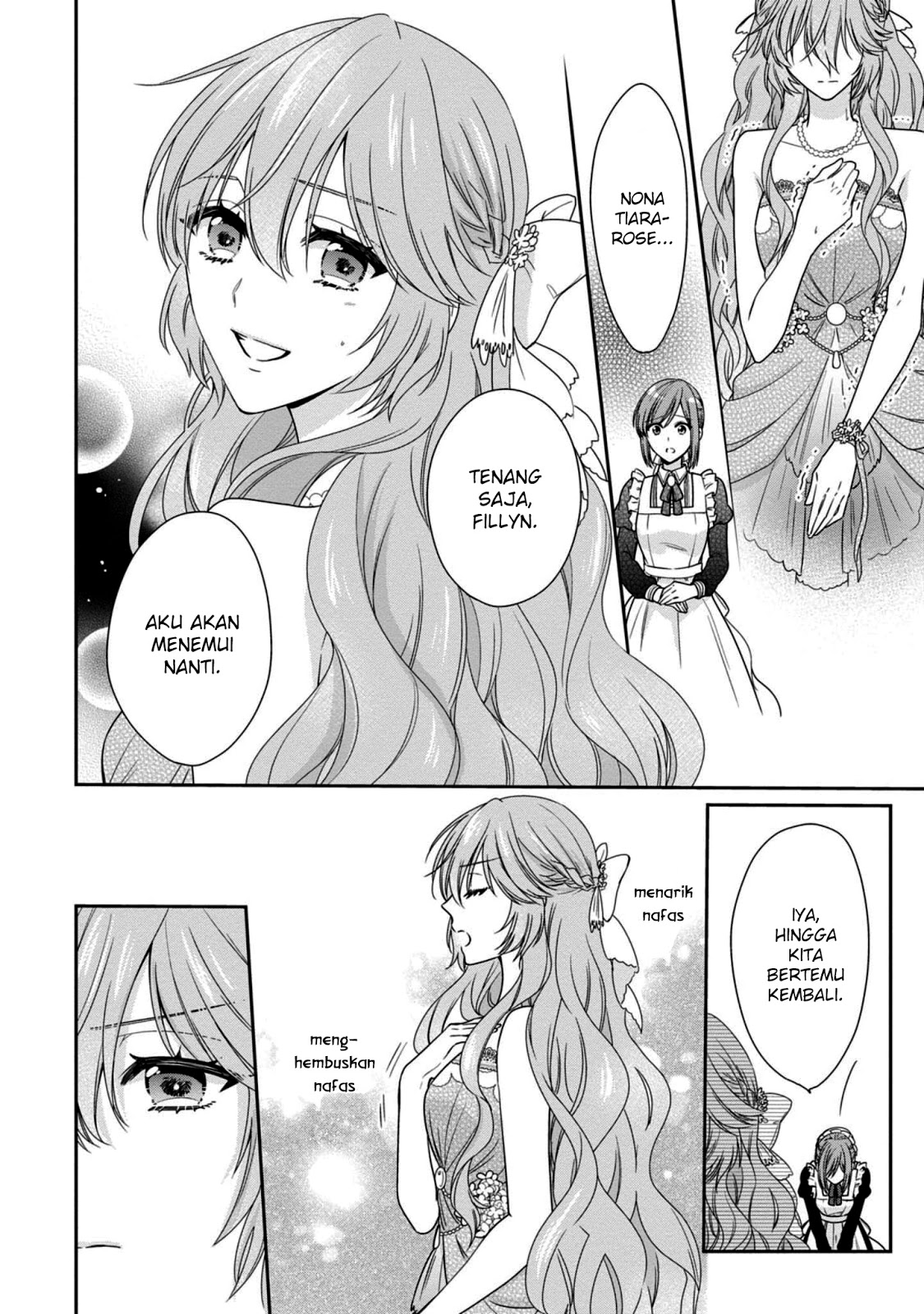Akuyaku Reijou wa Ringoku no Outaishi ni Dekiai sareru chapter 2 halaman 20