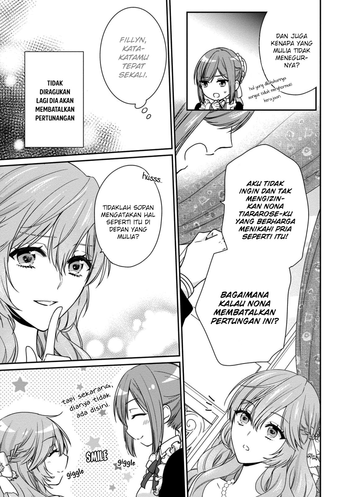 Akuyaku Reijou wa Ringoku no Outaishi ni Dekiai sareru chapter 2 halaman 16