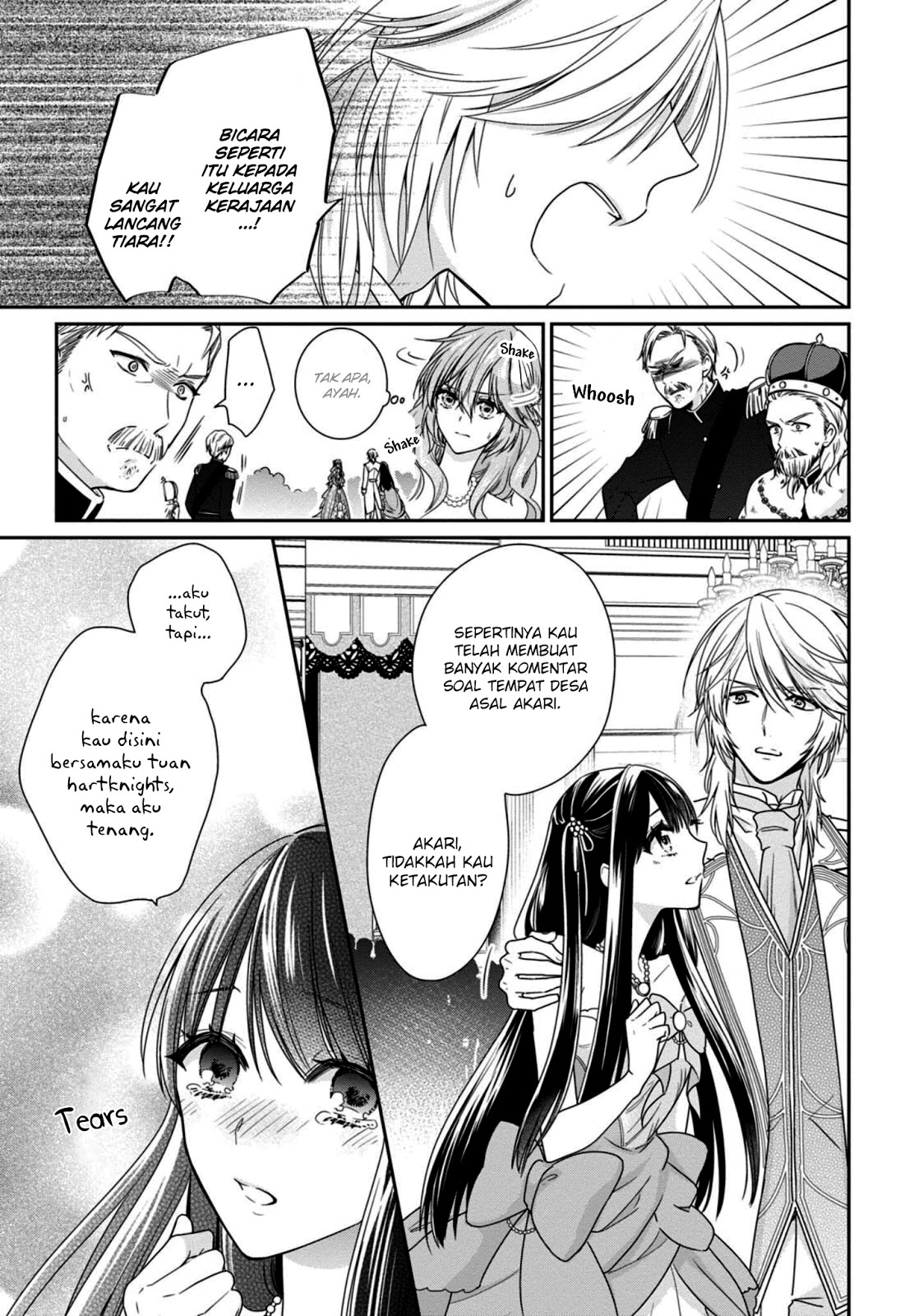 Akuyaku Reijou wa Ringoku no Outaishi ni Dekiai sareru chapter 2 halaman 25