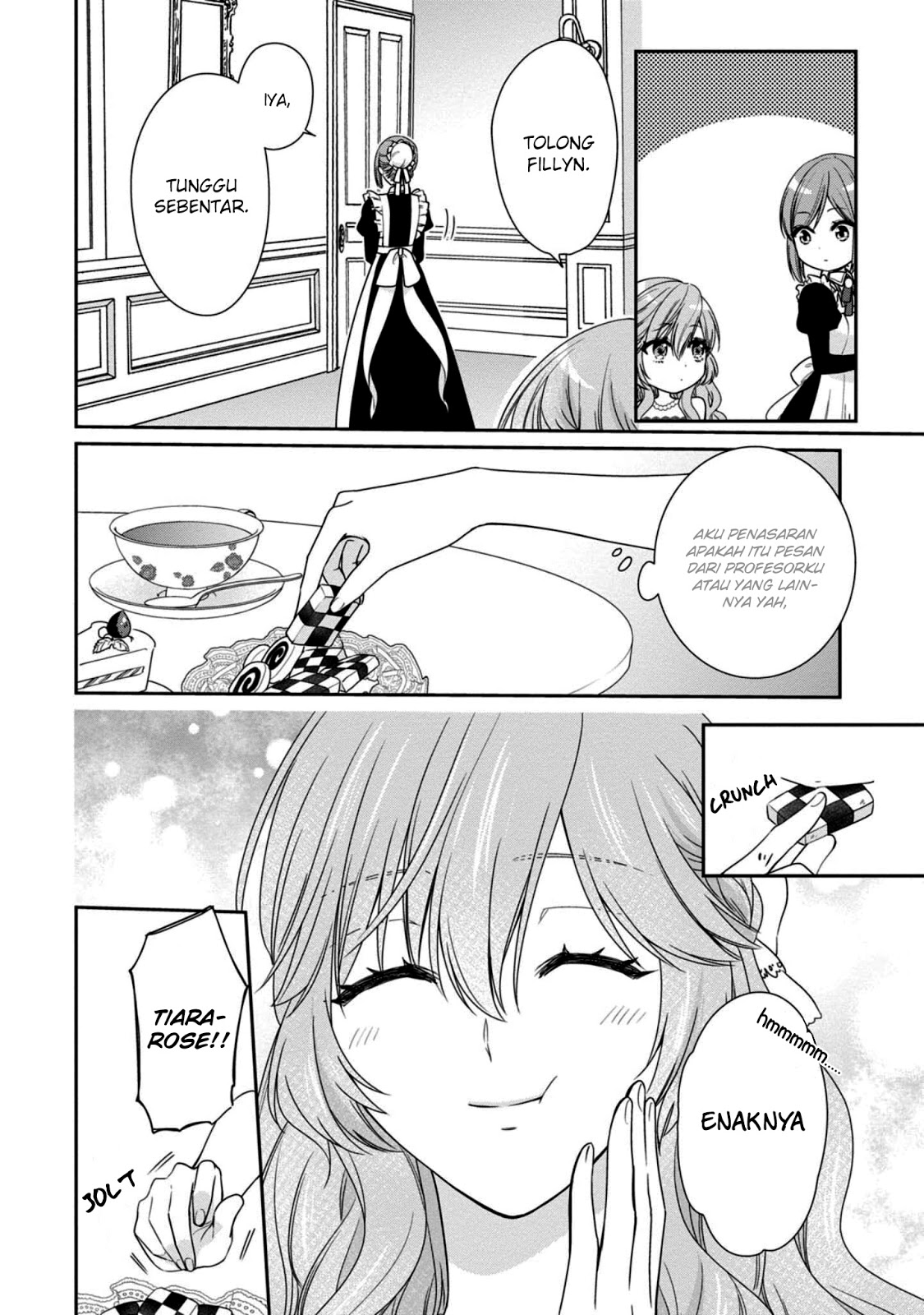 Akuyaku Reijou wa Ringoku no Outaishi ni Dekiai sareru chapter 2 halaman 9