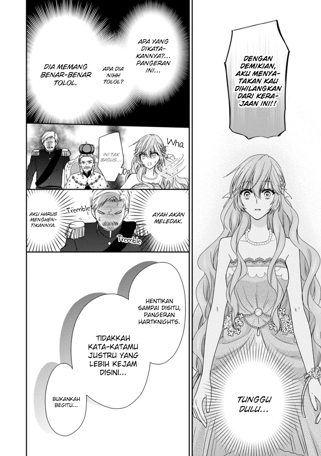 Akuyaku Reijou wa Ringoku no Outaishi ni Dekiai sareru chapter 2 halaman 32