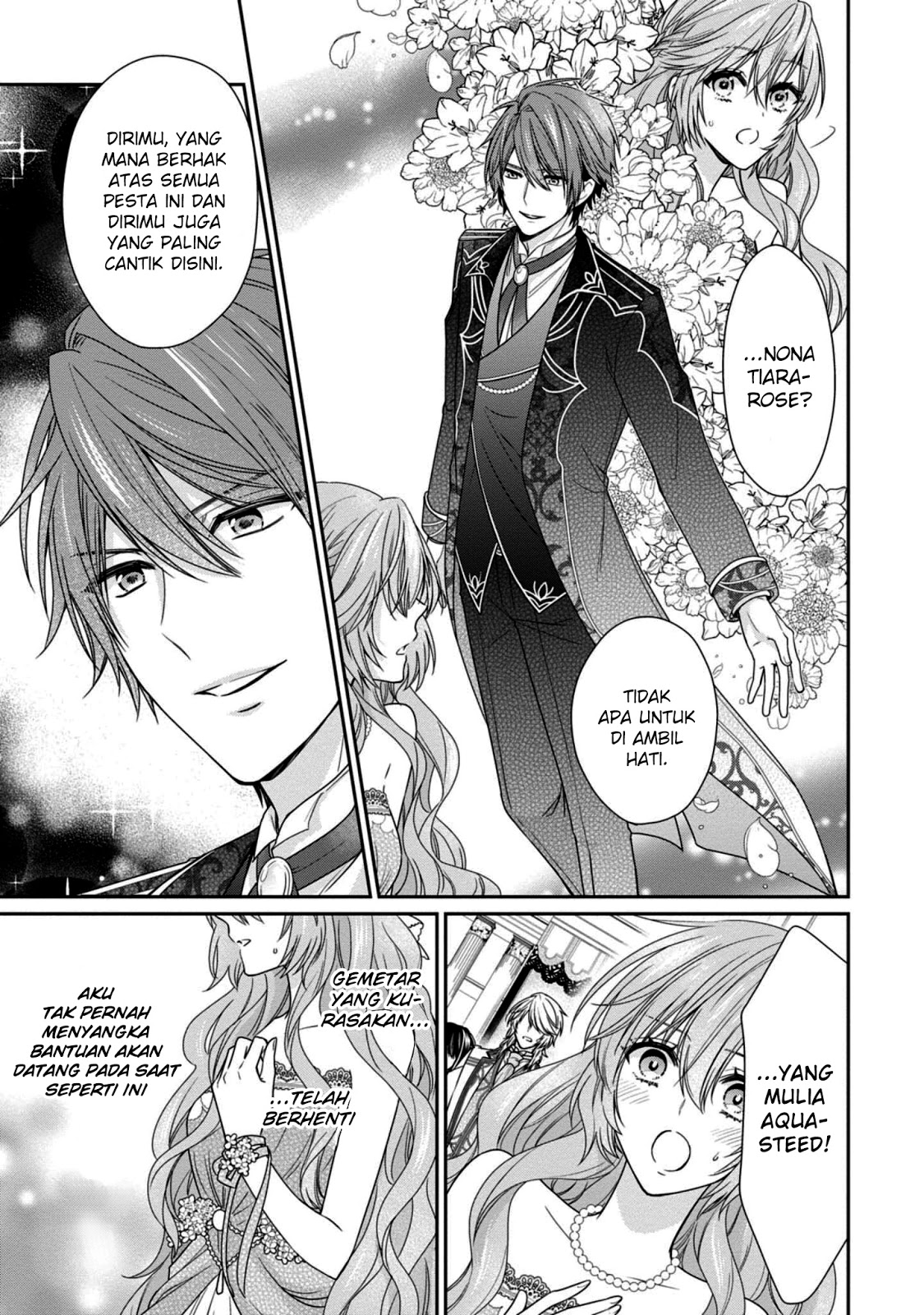 Akuyaku Reijou wa Ringoku no Outaishi ni Dekiai sareru chapter 2 halaman 33