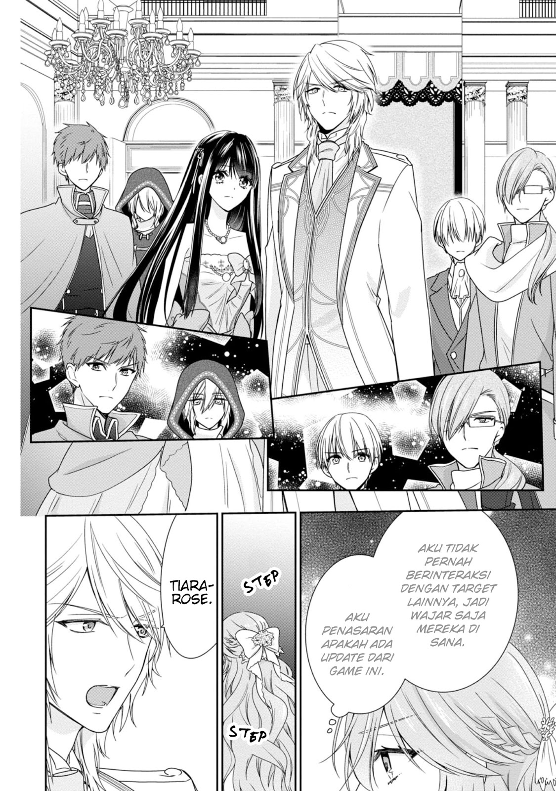 Akuyaku Reijou wa Ringoku no Outaishi ni Dekiai sareru chapter 2 halaman 22
