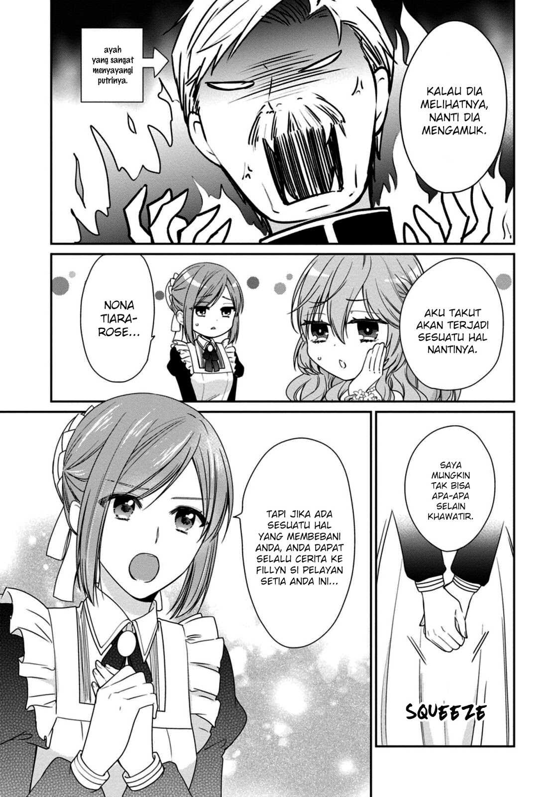 Akuyaku Reijou wa Ringoku no Outaishi ni Dekiai sareru chapter 2 halaman 6