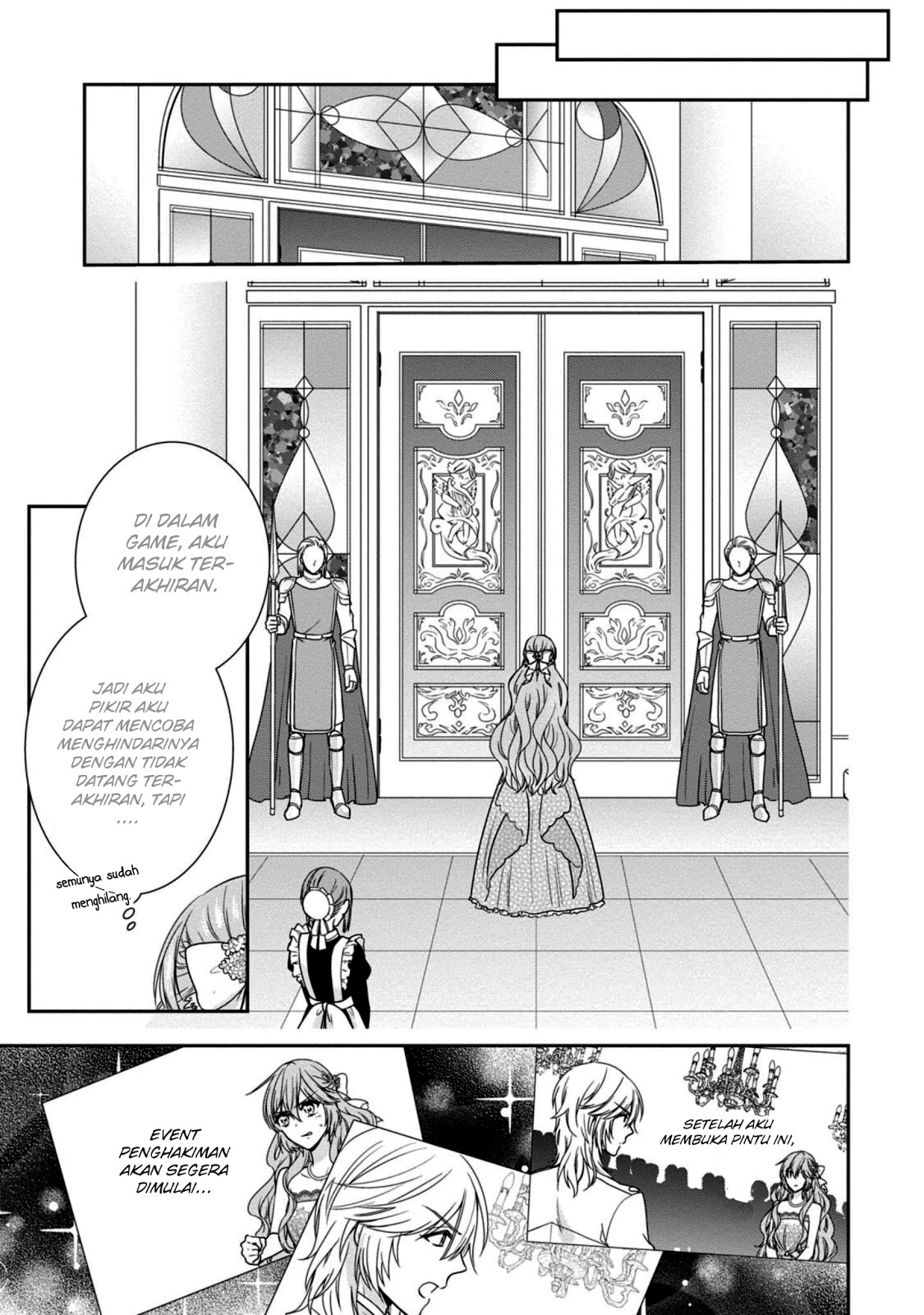 Akuyaku Reijou wa Ringoku no Outaishi ni Dekiai sareru chapter 2 halaman 19