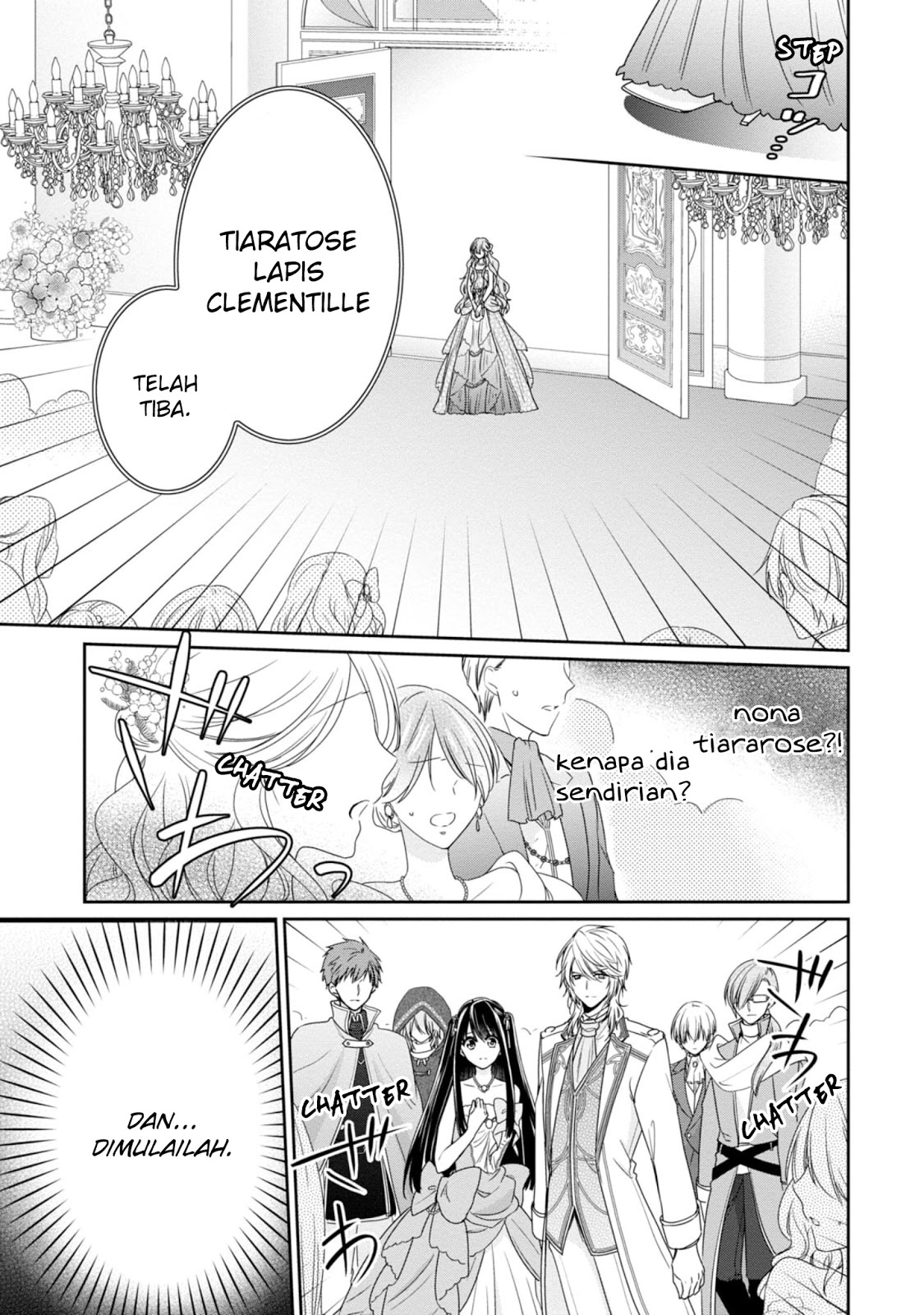 Akuyaku Reijou wa Ringoku no Outaishi ni Dekiai sareru chapter 2 halaman 21