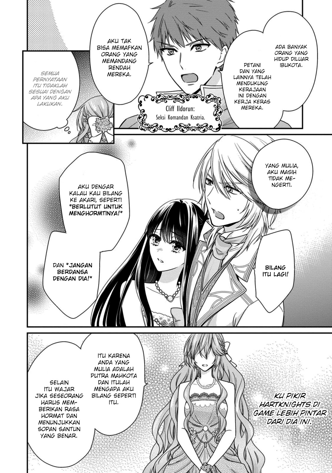 Akuyaku Reijou wa Ringoku no Outaishi ni Dekiai sareru chapter 2 halaman 26