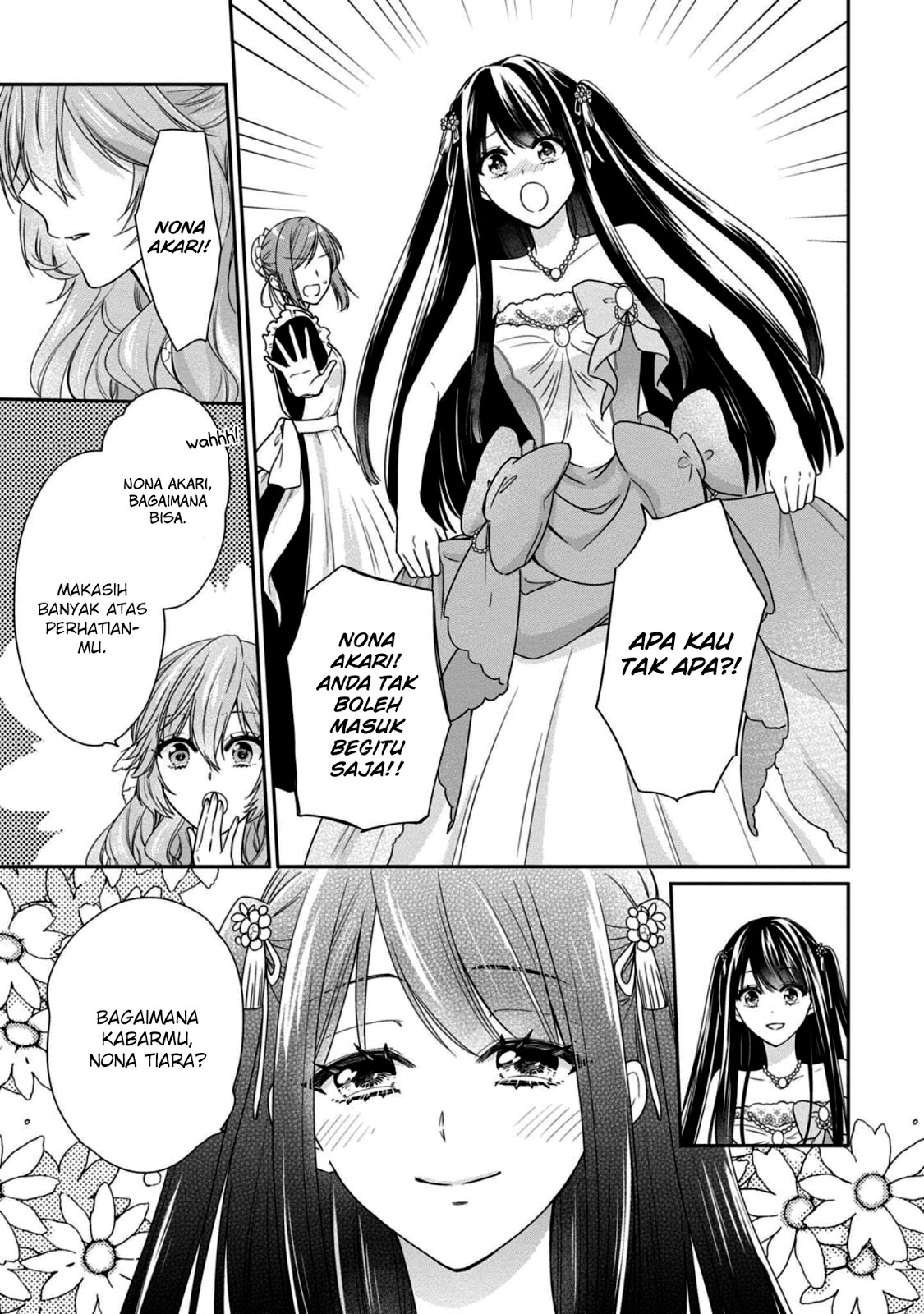 Akuyaku Reijou wa Ringoku no Outaishi ni Dekiai sareru chapter 2 halaman 10