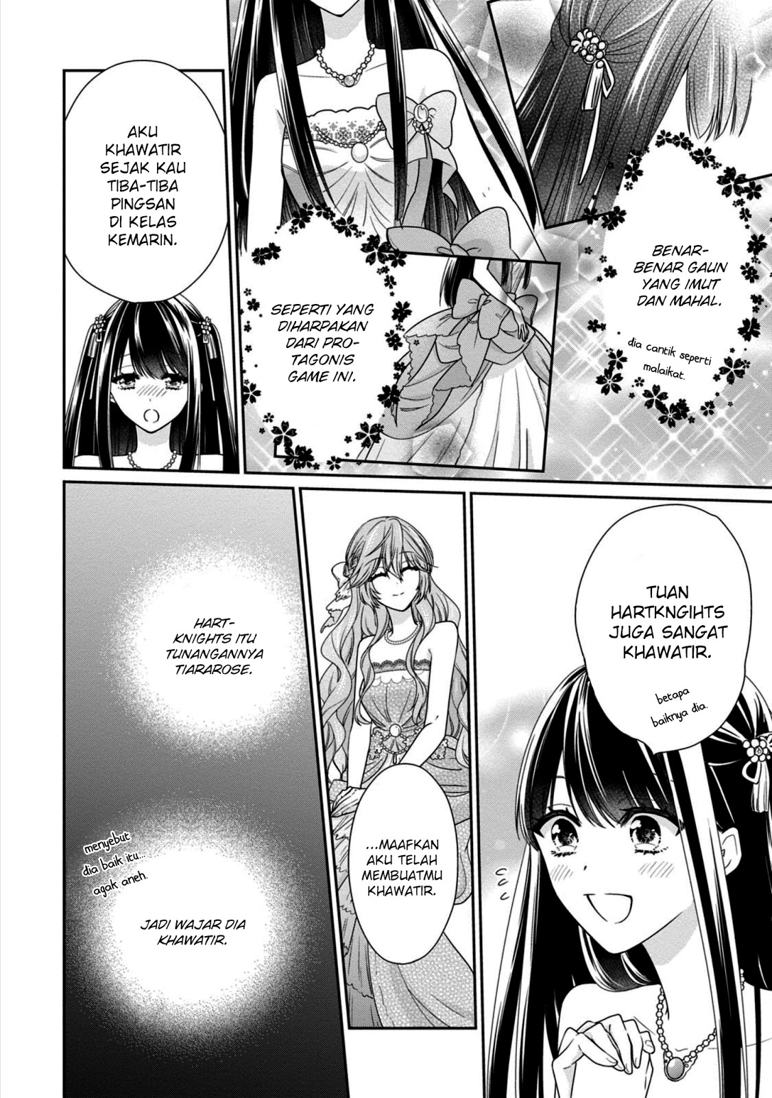 Akuyaku Reijou wa Ringoku no Outaishi ni Dekiai sareru chapter 2 halaman 11