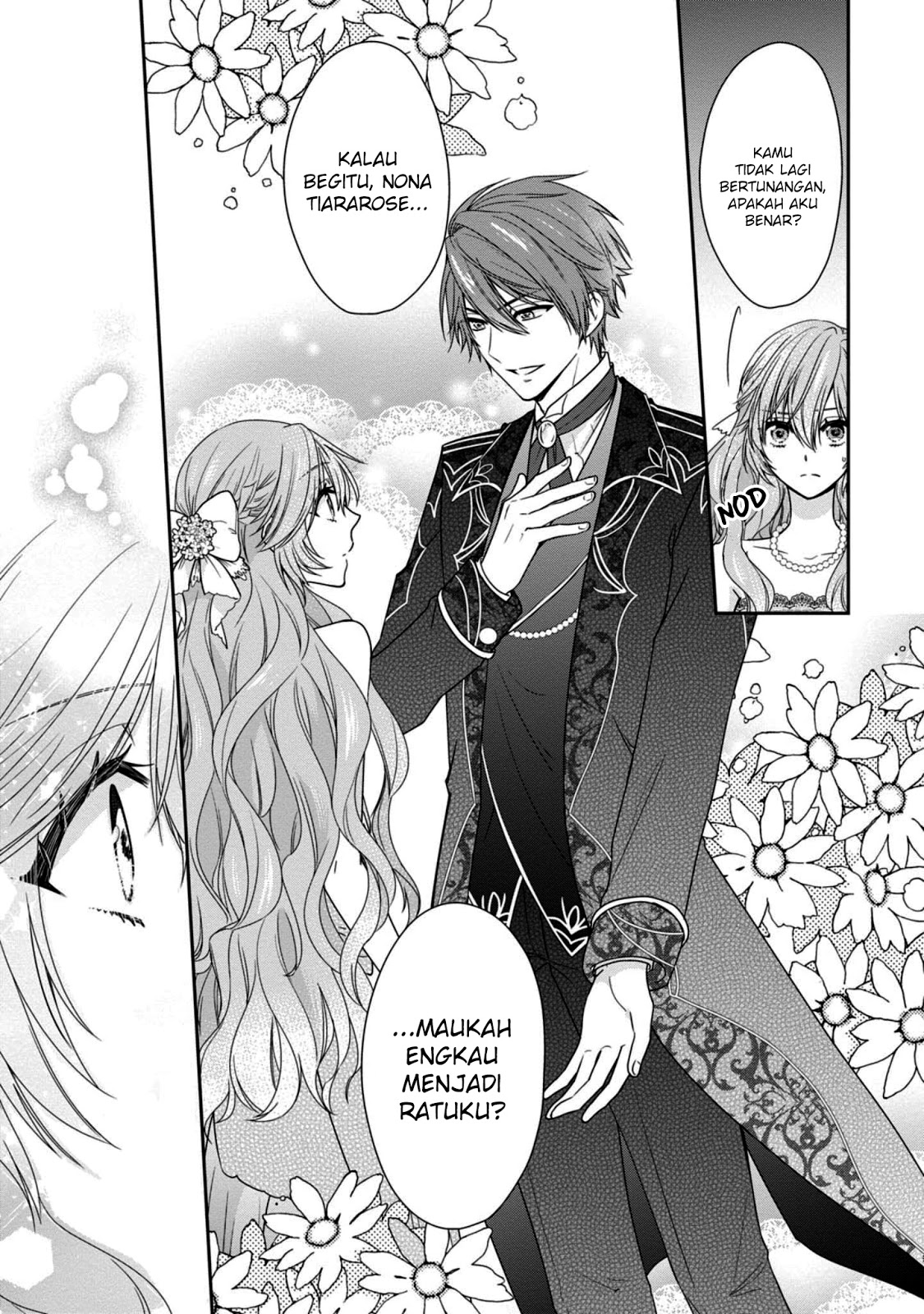Akuyaku Reijou wa Ringoku no Outaishi ni Dekiai sareru chapter 2 halaman 35