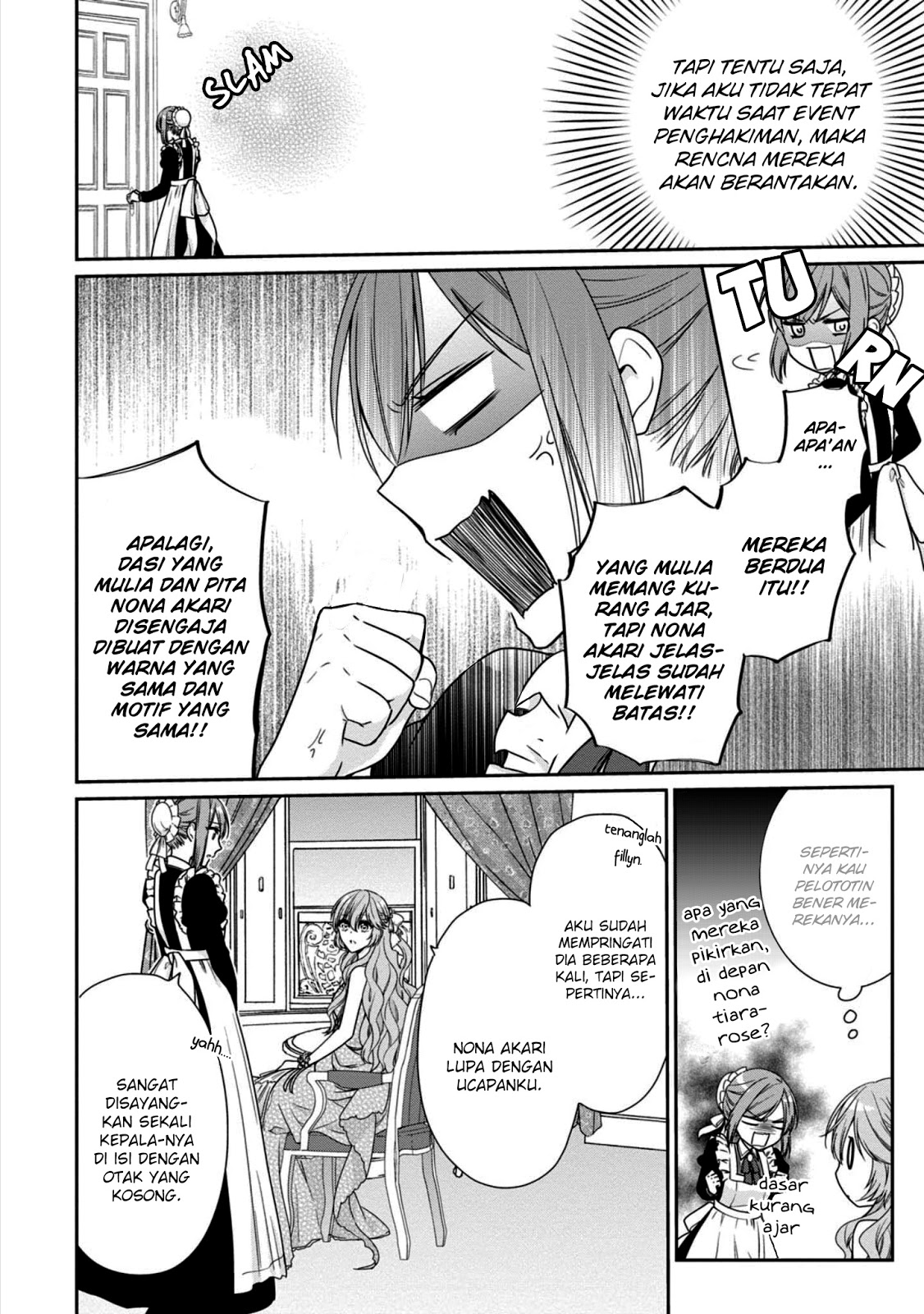 Akuyaku Reijou wa Ringoku no Outaishi ni Dekiai sareru chapter 2 halaman 15