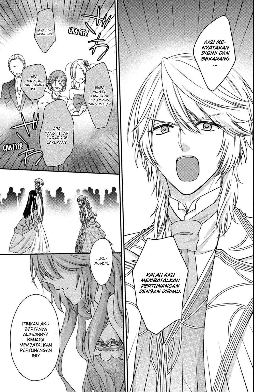 Akuyaku Reijou wa Ringoku no Outaishi ni Dekiai sareru chapter 2 halaman 23