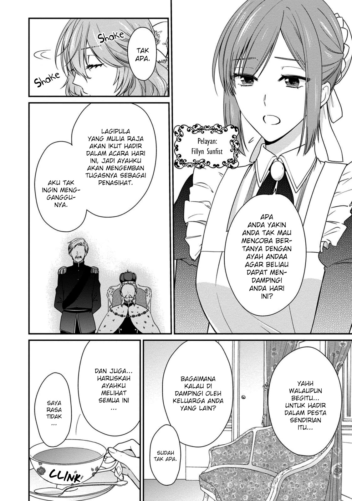 Akuyaku Reijou wa Ringoku no Outaishi ni Dekiai sareru chapter 2 halaman 5
