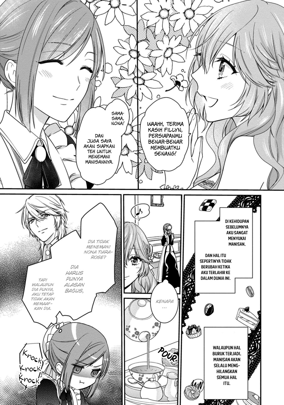 Akuyaku Reijou wa Ringoku no Outaishi ni Dekiai sareru chapter 2 halaman 8