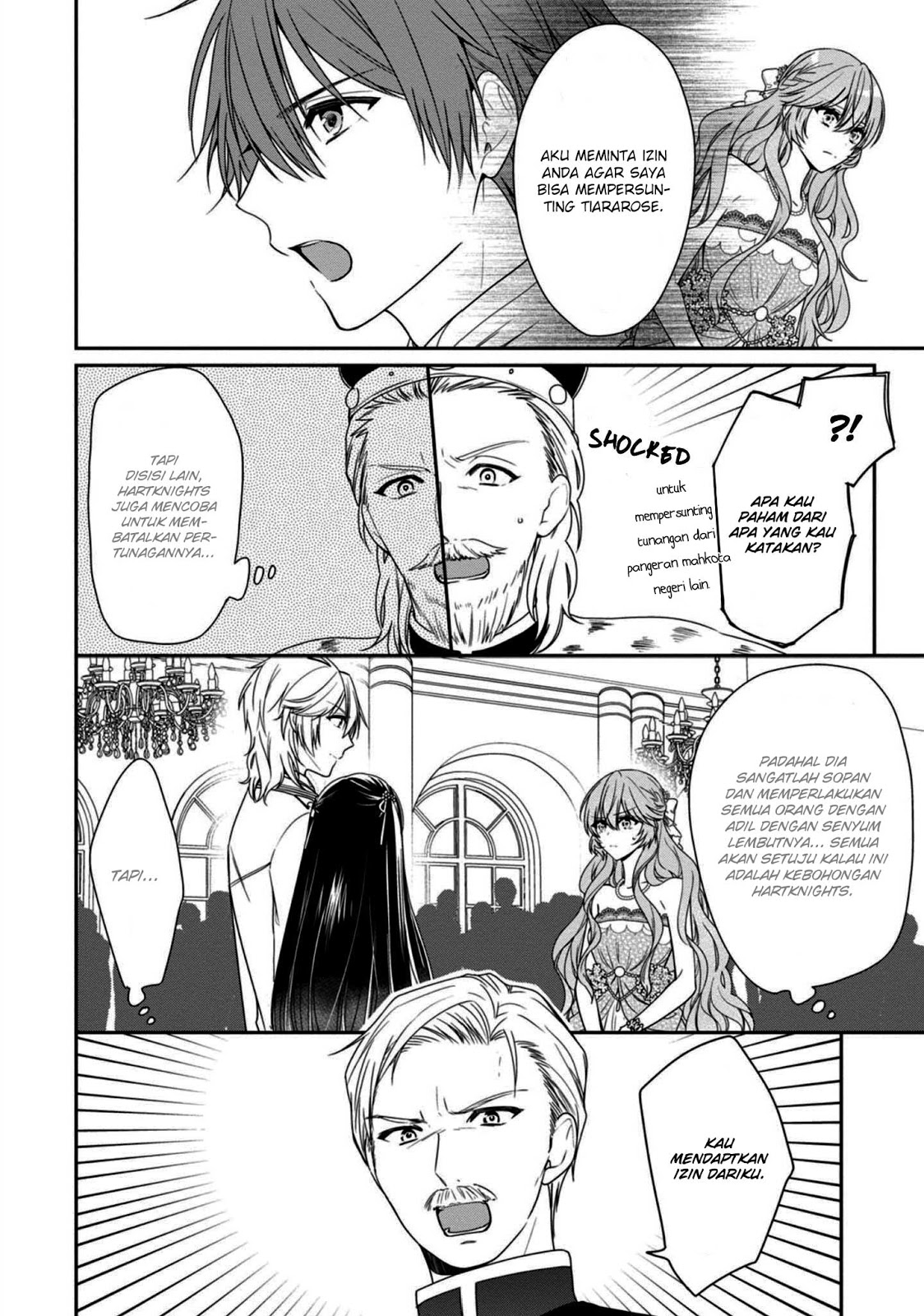Akuyaku Reijou wa Ringoku no Outaishi ni Dekiai sareru chapter 4.5 halaman 5