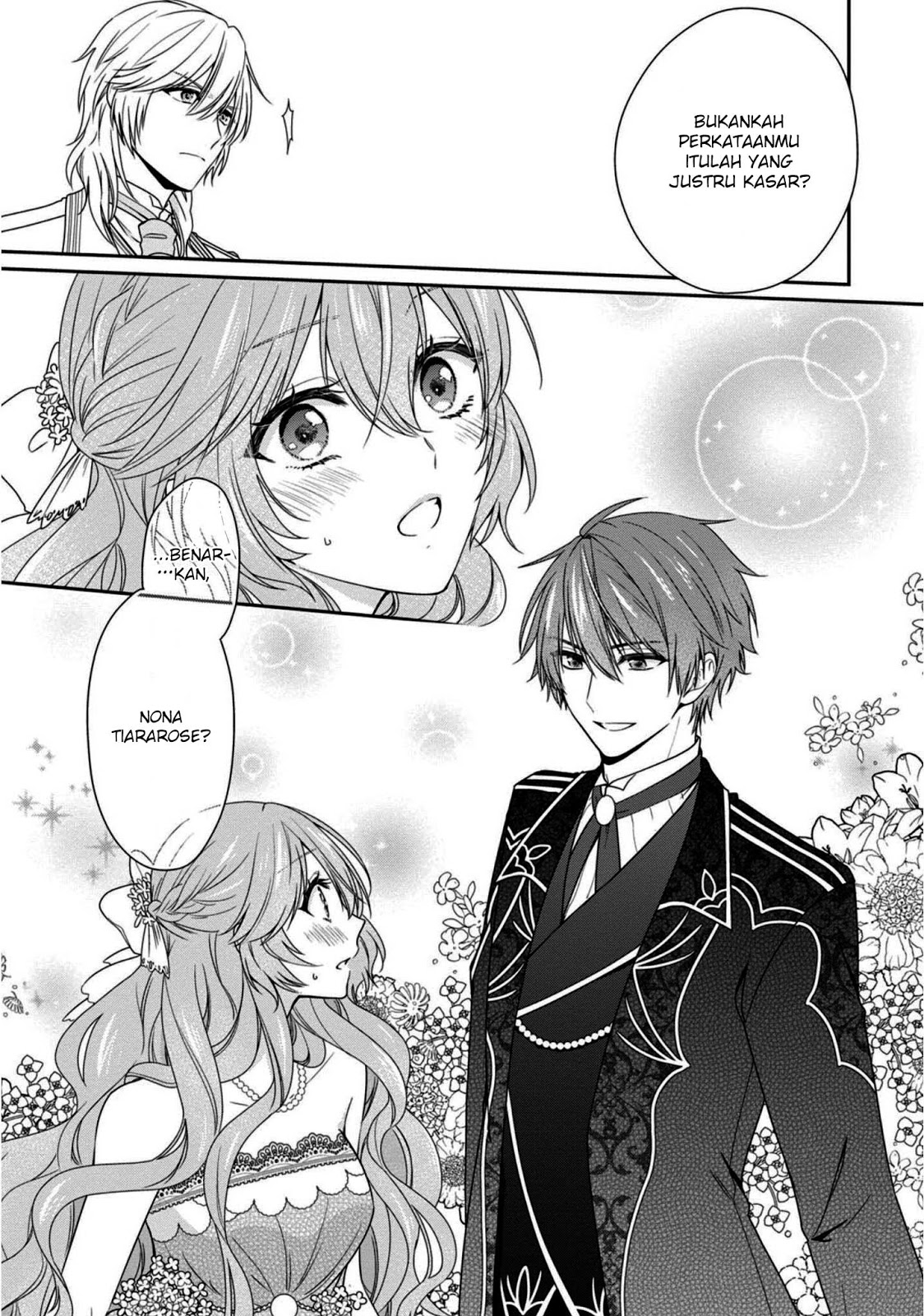 Akuyaku Reijou wa Ringoku no Outaishi ni Dekiai sareru chapter 4.5 halaman 12