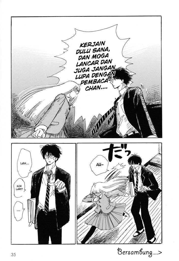 Akuyaku Reijou wa Ringoku no Outaishi ni Dekiai sareru chapter 4.5 halaman 19