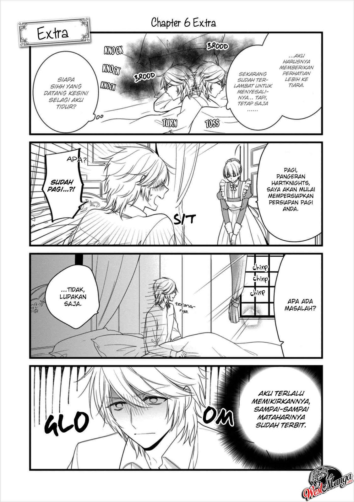 Akuyaku Reijou wa Ringoku no Outaishi ni Dekiai sareru chapter 8.5 halaman 20
