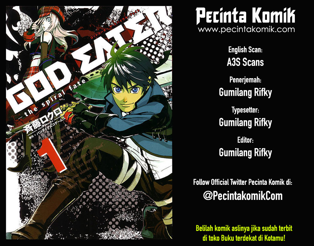 God Eater – The Spiral Fate Chapter 1