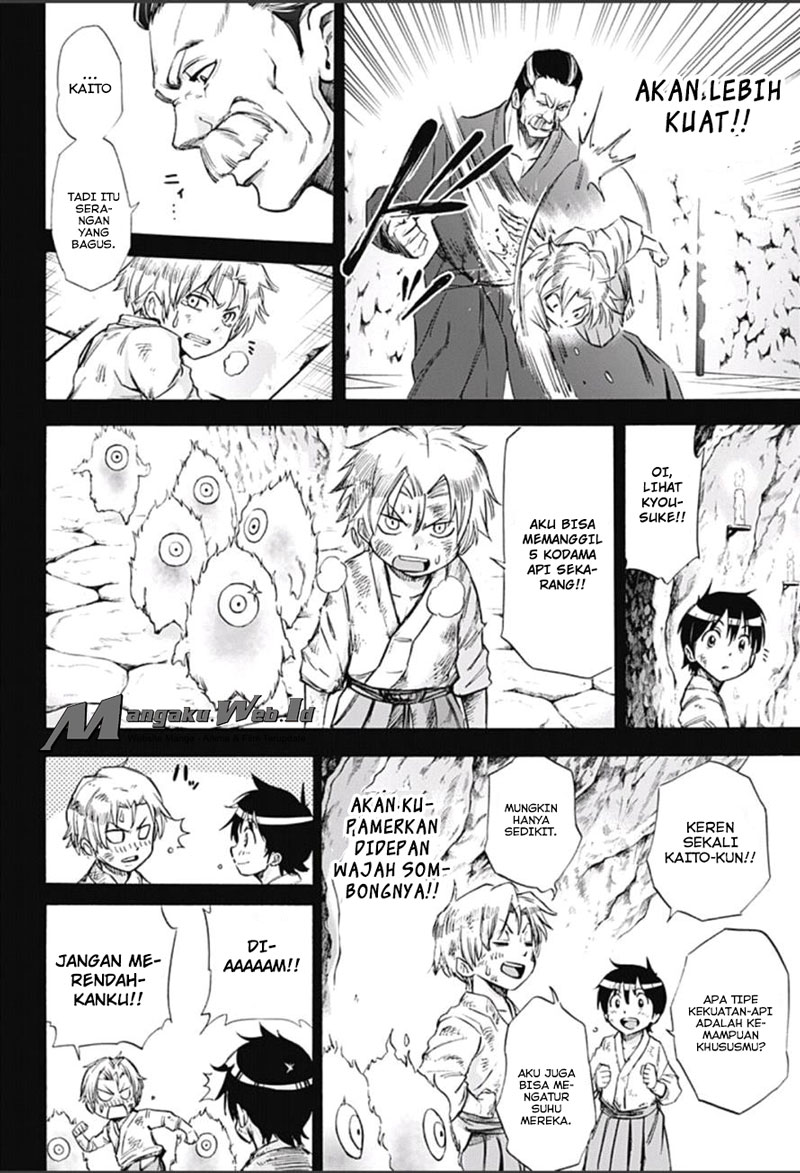 Kagamigami Chapter 11 page 6